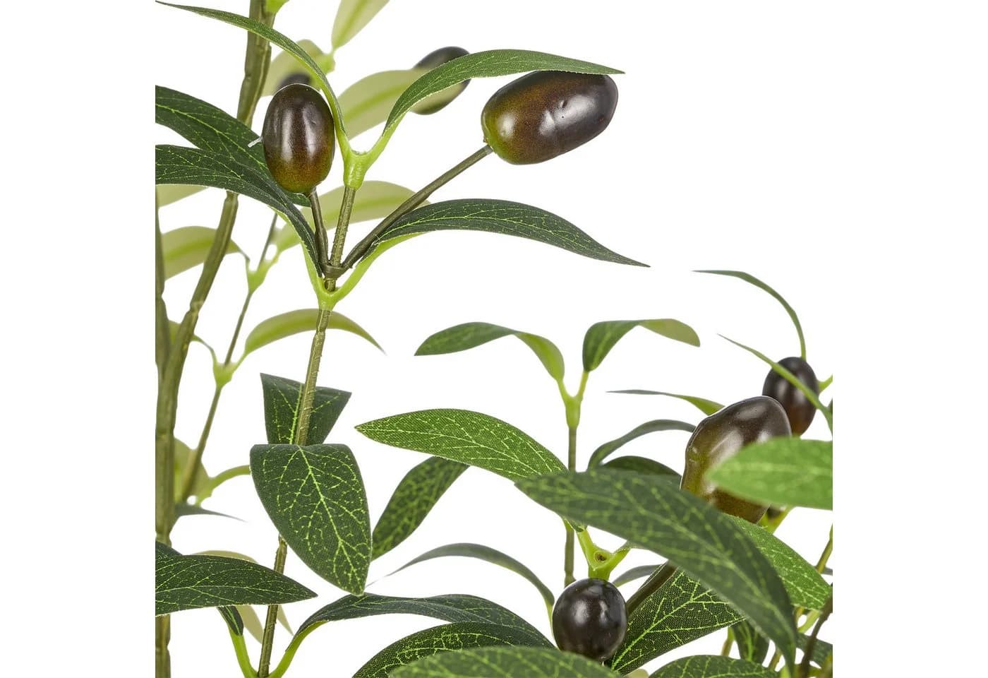 Creativ green Kunstpflanze Olive Grün mit Deko-Früchten - Bild 3