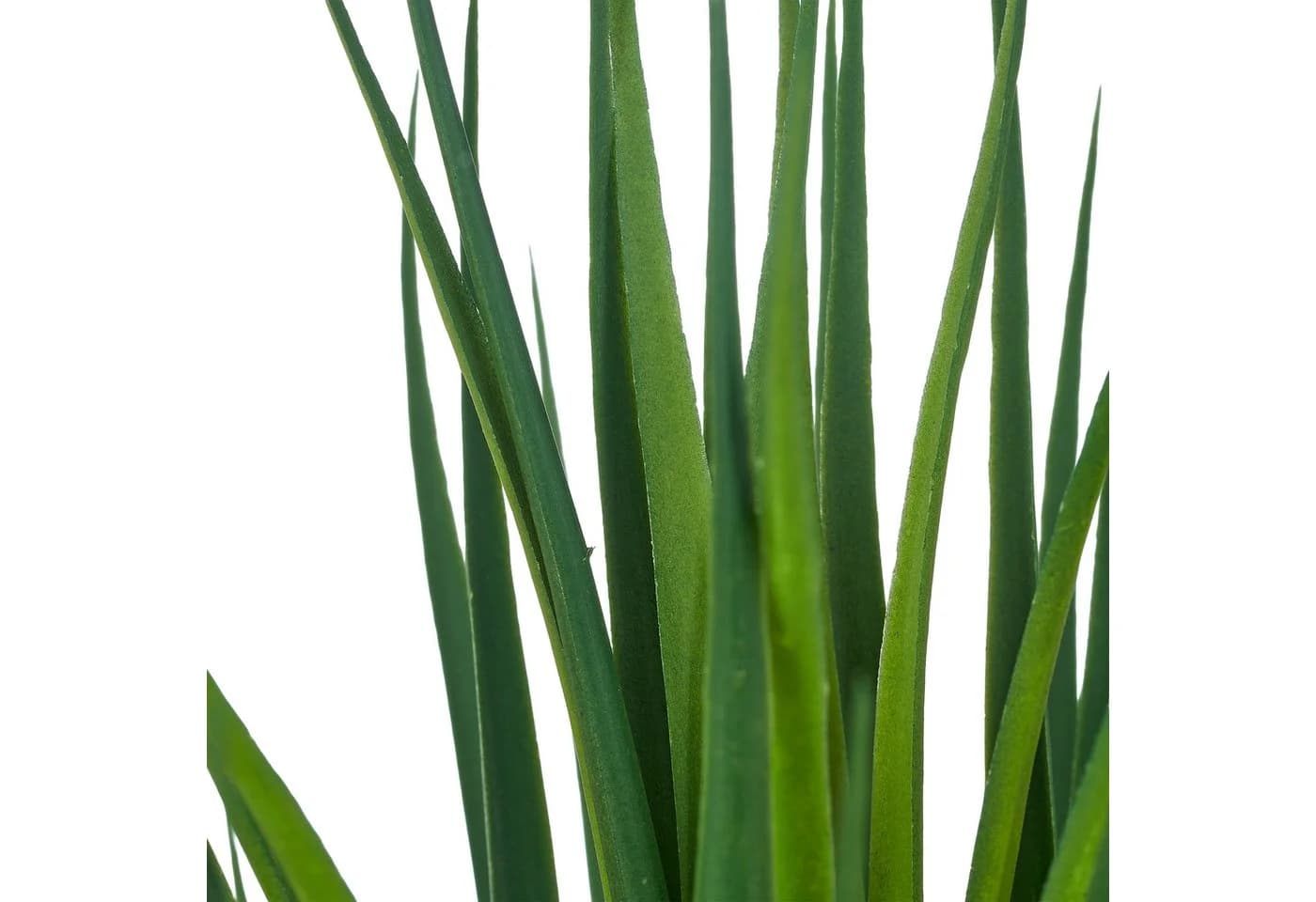 Creativ green Kunstpflanze Yucca gloriosa Grün mit schwarzer Schale