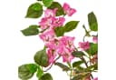Creativ Green Künstlicher Bougainvillea-Baum Rosa Schwarz 130cm Bild 1