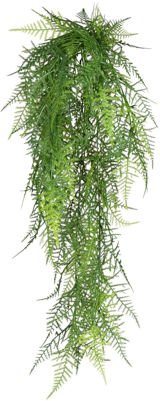 Kunstranke CREATIV GREEN "Hänger Asparagus plumosus" Grün Kunststoff - Bild 4