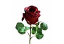 Kunstblume ROSE 51 cm, 1 Stück. ROT, Gasper Bild 1