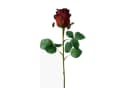 Kunstblume ROSE 51 cm, 1 Stück. ROT, Gasper Bild 2