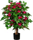 Kunstpflanze Bougainvillea Creativ green 100 cm Bild 1