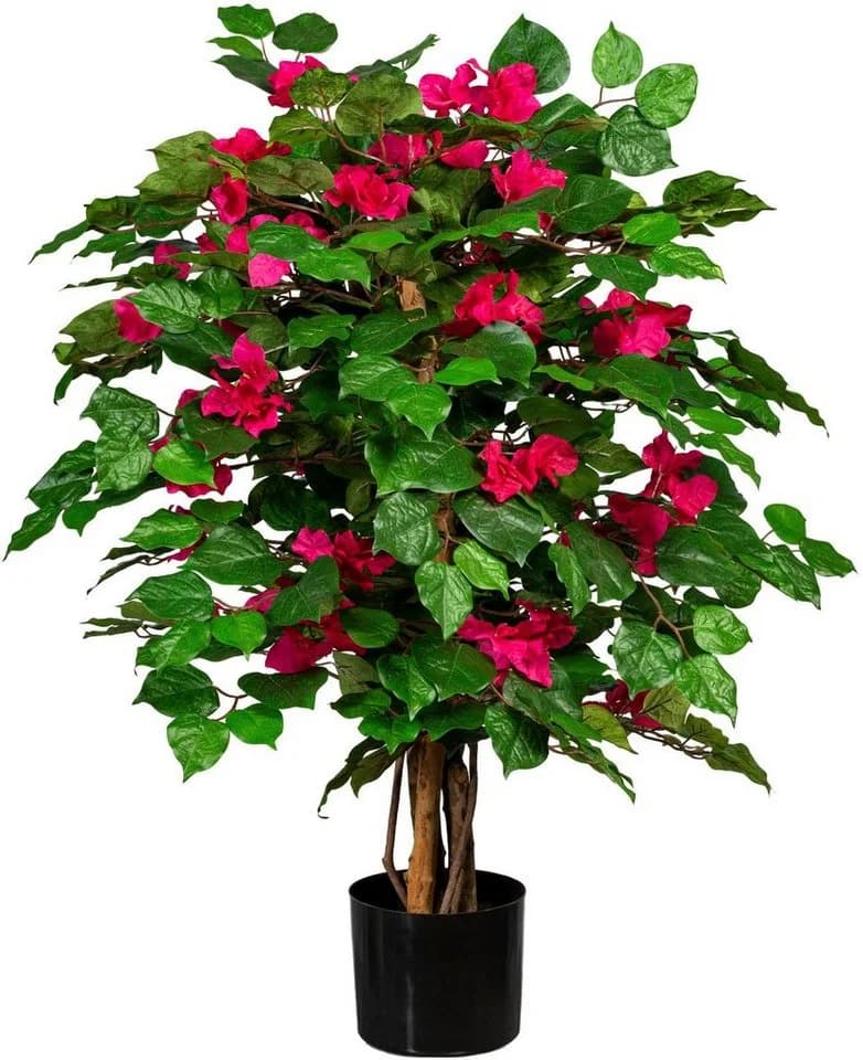 Kunstpflanze Bougainvillea Creativ green 100 cm