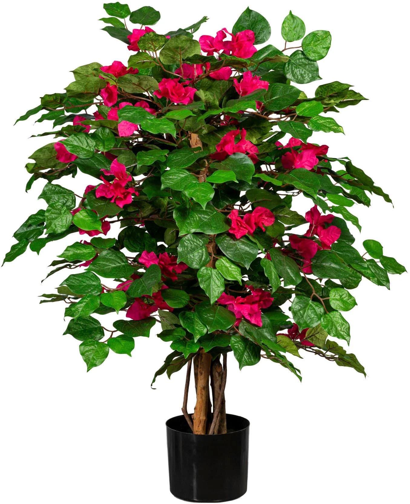 Kunstpflanze Bougainvillea Creativ green 100 cm - Bild 2