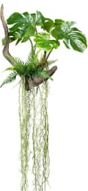 Creativ Green Splitphilodendron Kunstpflanze Grün Hängepflanze Bild 1