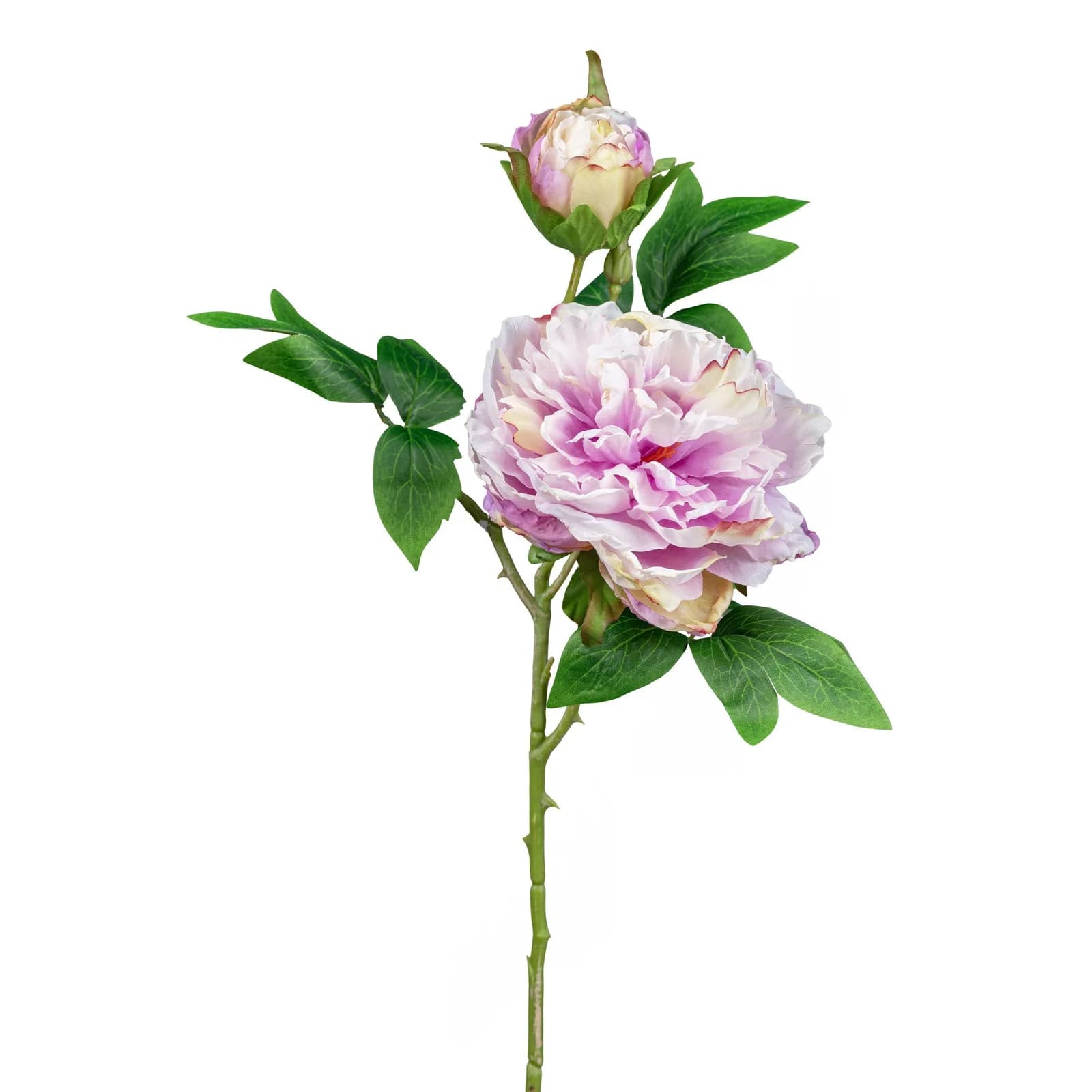 Kunstblume Peonie Rosa Kunststoff Dekoration GASPER
