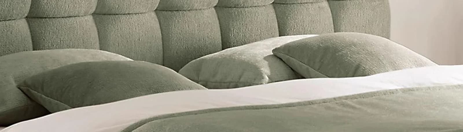 Hapo Dekokissen 2er Set Olive Polyester Kissen