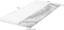 hapo Topper Paris Gelschaum Silvercare-Bezug Bild 3
