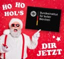 MoonWorks Fußmatte Spruch Bier Lustig Bundesinstitut für lecker Bierchen Bild 1