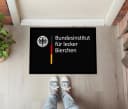 MoonWorks Fußmatte Spruch Bier Lustig Bundesinstitut für lecker Bierchen Bild 3