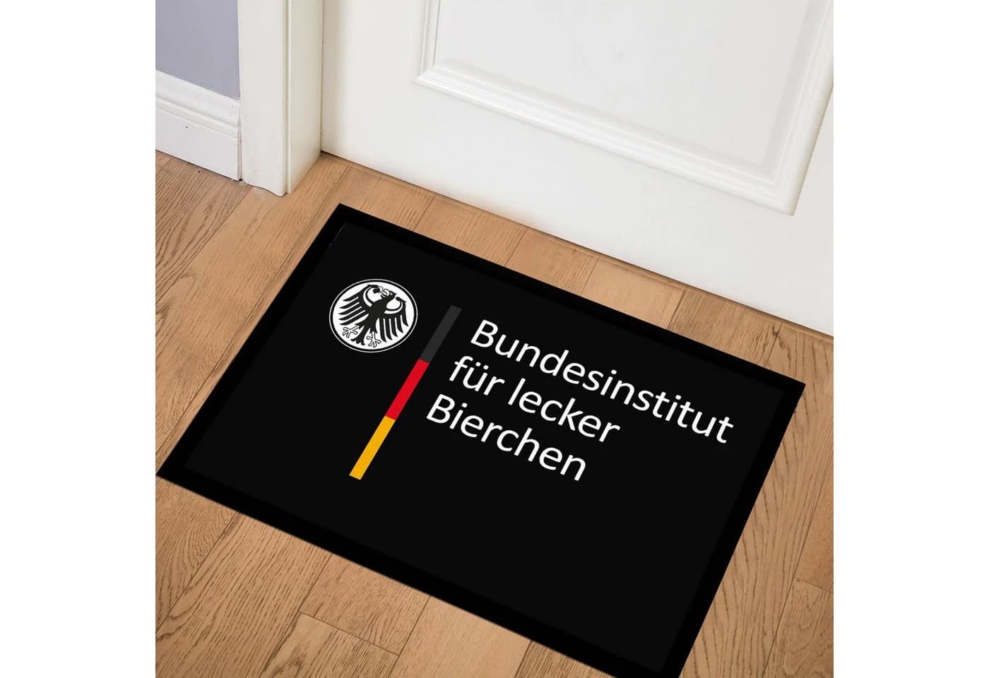MoonWorks Fußmatte Spruch Bier Lustig Bundesinstitut für lecker Bierchen - Bild 4