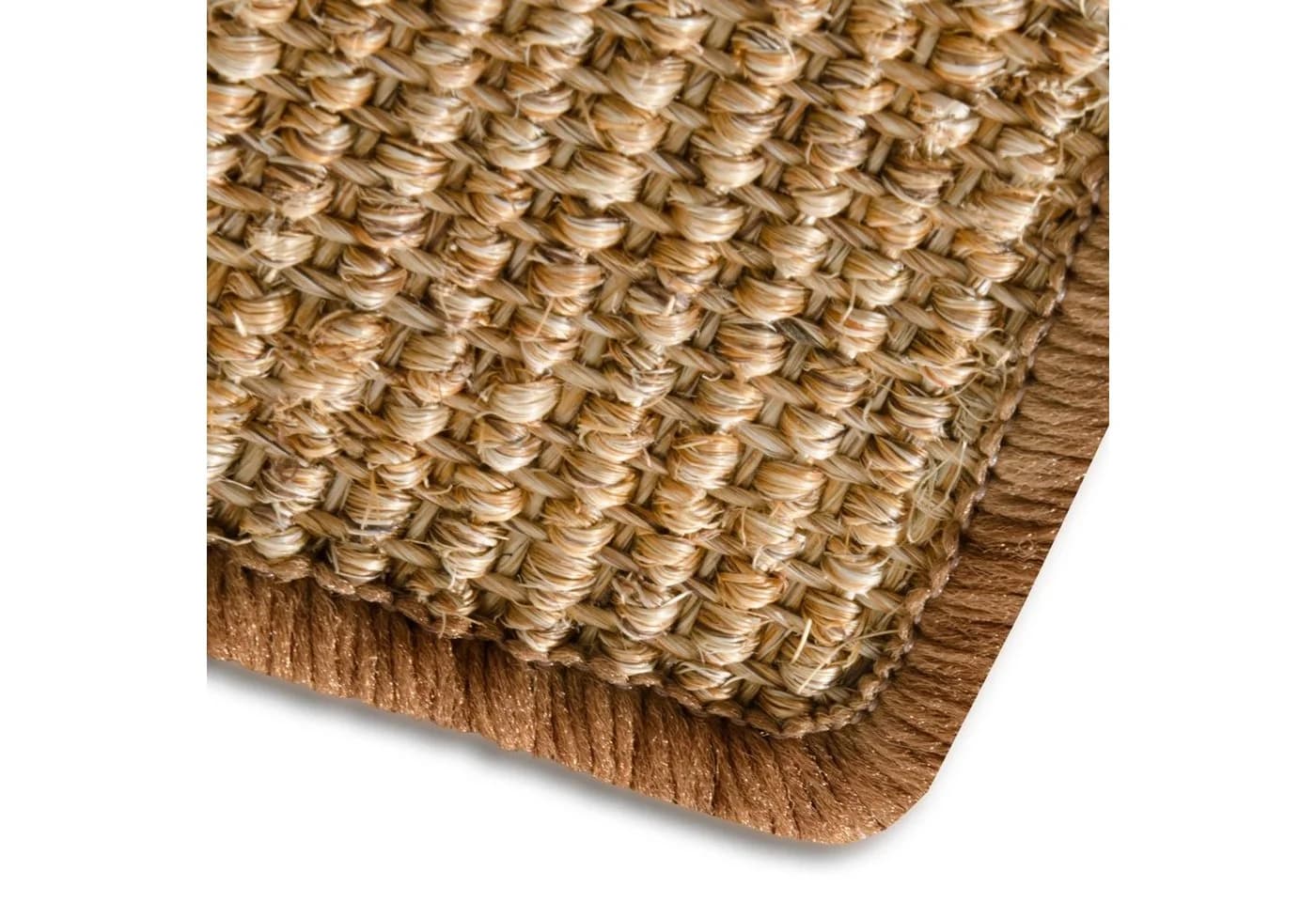 Floordirekt Sisalteppich Sylt – Naturfaser Teppich mit Latexrücken, antistatisch, rechteckig, Höhe: 8 mm, verschiedene Größen & Farben mit Ausfransschutz, für Fußbodenheizungen - Bild 4