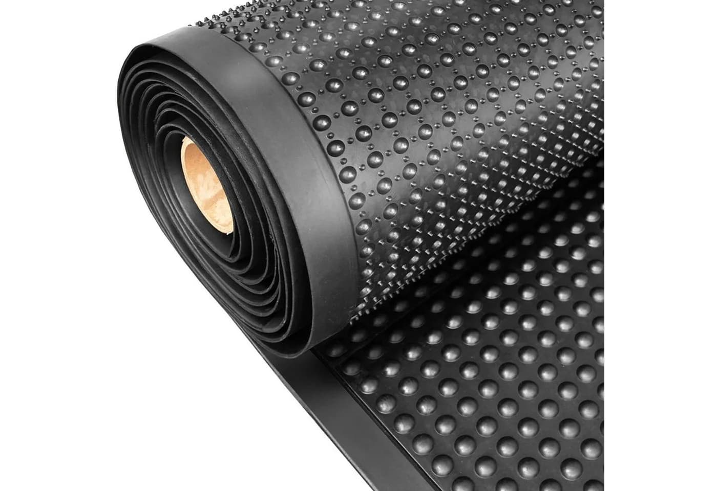 etm Gummimatte Bubble Arbeitsmatte Schwarz Naturgummi - Bild 2