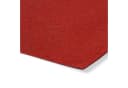 Floordirekt Messeteppich Sintra Rot Polypropylen Rippe Bild 1