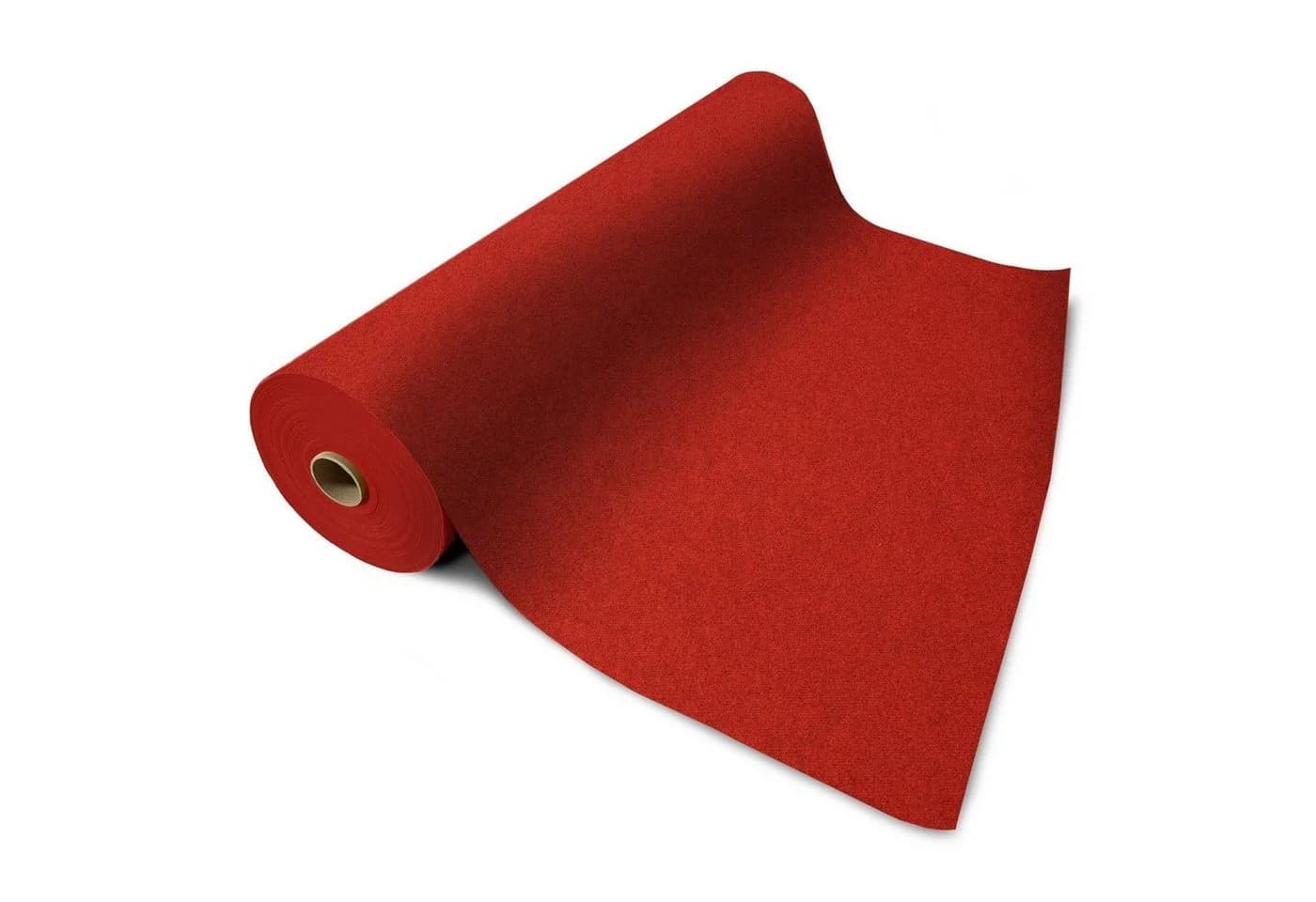 Floordirekt Messeteppich Sintra Rot Polypropylen Rippe - Bild 2