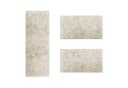 Floordirekt Bettumrandung Barcelona 3-tlg. Shaggy Creme Hochflor Bild 2