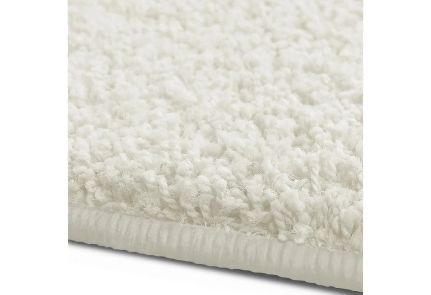 Floordirekt Bettumrandung Barcelona 3-tlg. Shaggy Creme Hochflor - Bild 3