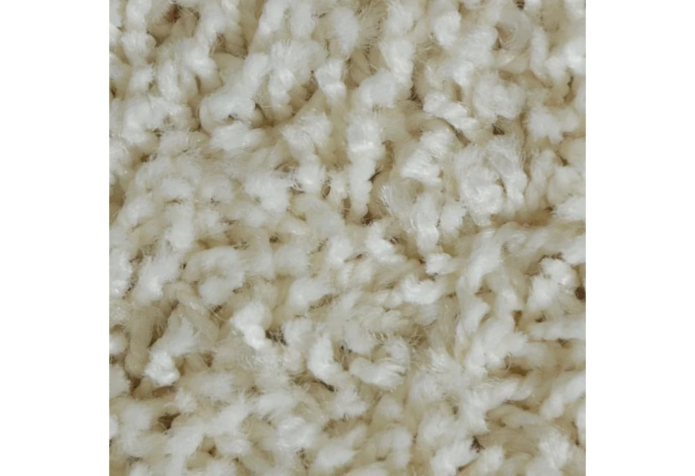 Floordirekt Bettumrandung Barcelona 3-tlg. Shaggy Creme Hochflor - Bild 4