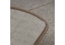 Floordirekt Hochflor-Bettumrandung Sundae Beige 3-tlg. Velours Bild 3