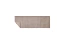 Floordirekt Hochflor-Bettumrandung Sundae Beige 3-tlg. Velours Bild 5