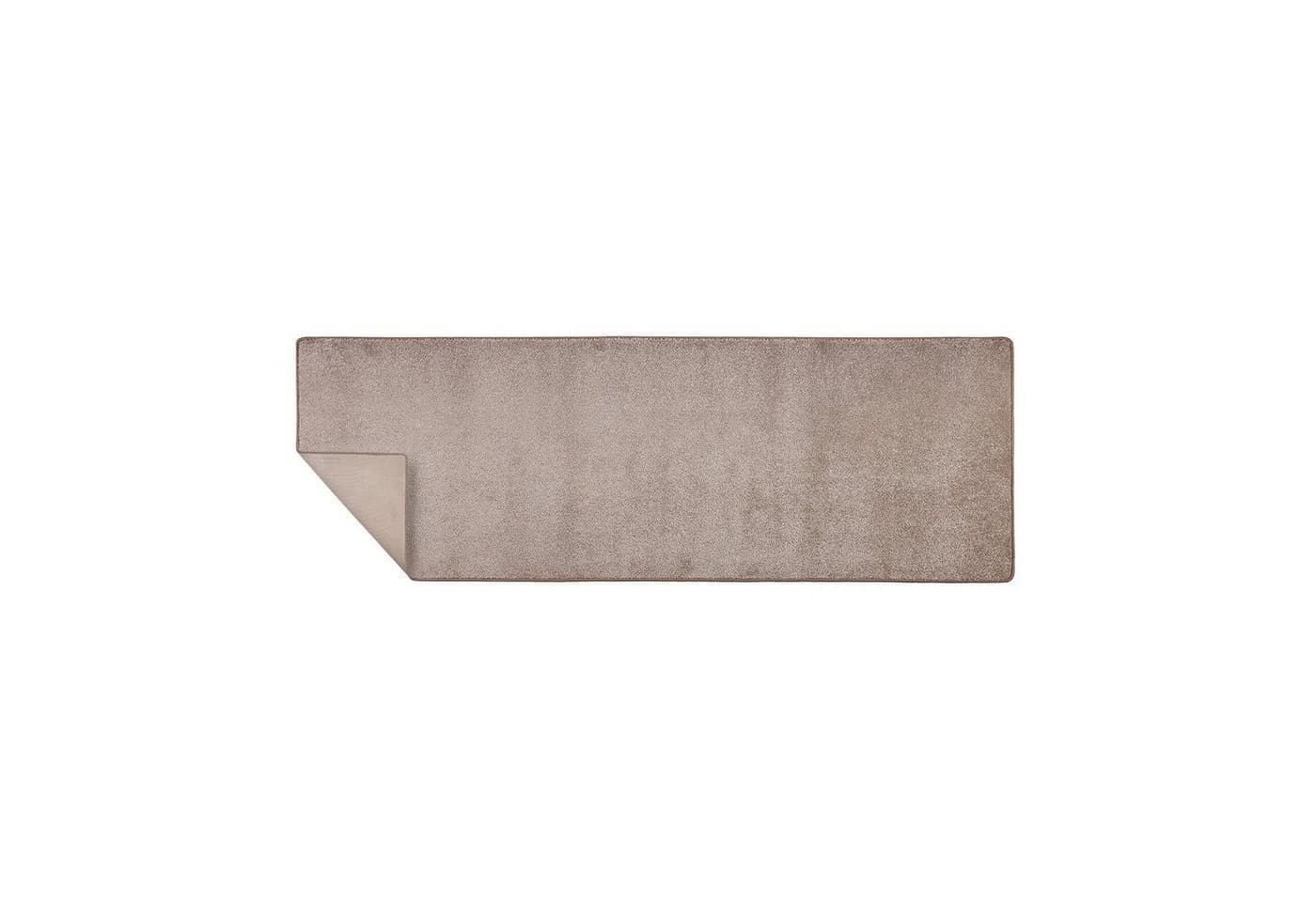 Floordirekt Hochflor-Bettumrandung Sundae Beige 3-tlg. Velours - Bild 5