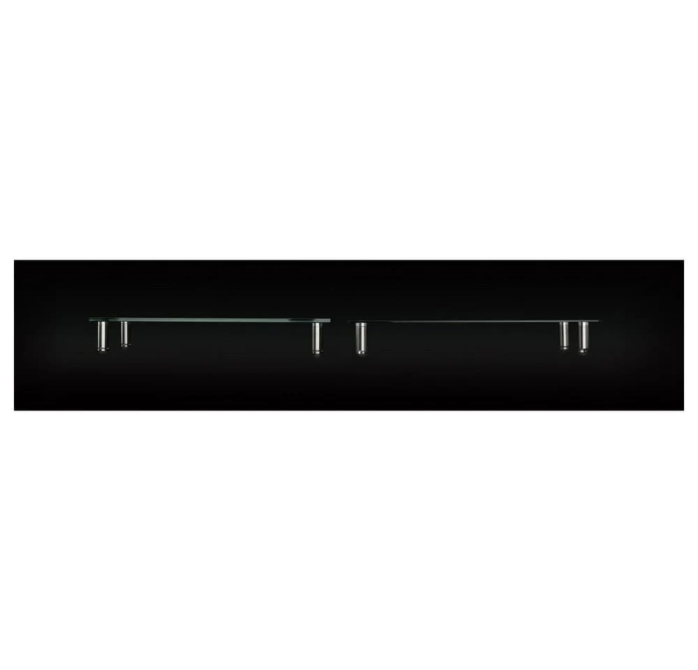 SpeaKa Professional Monitor-Erhöhung mit Glasplatte und Stauraum - Bild 4