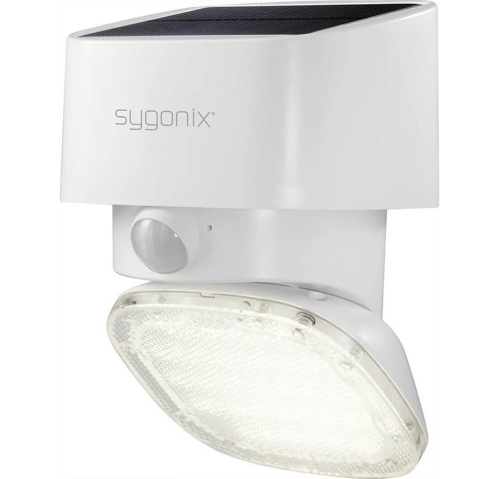 Sygonix Solar-Außenwandleuchte mit Bewegungsmelder LED 20 W Weiß - Bild 2
