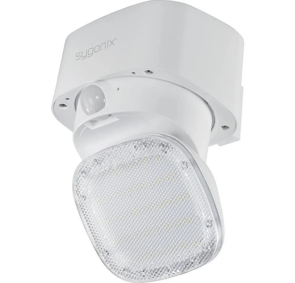 Sygonix Solar-Außenwandleuchte mit Bewegungsmelder LED 20 W Weiß - Bild 4