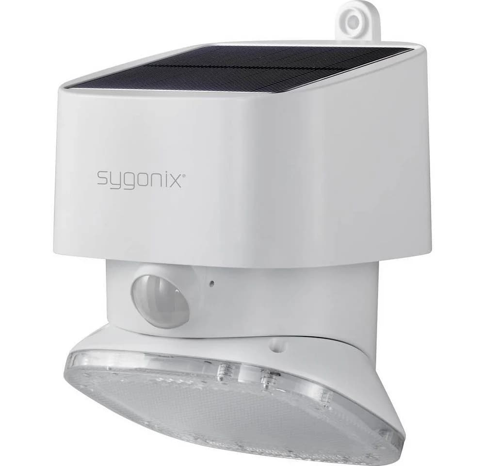 Sygonix Solar-Außenwandleuchte mit Bewegungsmelder LED 20 W Weiß - Bild 5