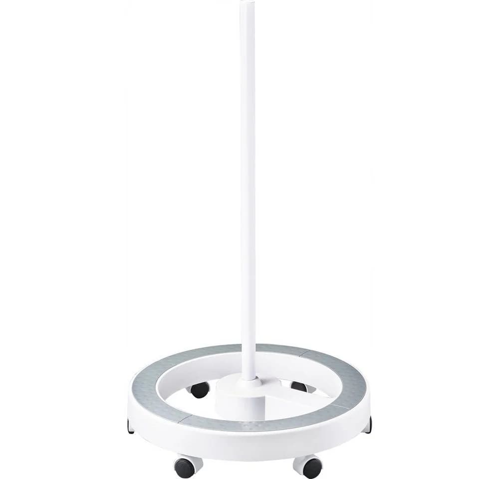 TOOLCRAFT Rollbares Rundstativ für Lupenleuchte Grau/Weiß - Bild 2