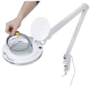 TOOLCRAFT LED Lupenleuchte 60 SMD LED 3D 1.75X Vergrößerung Bild 1