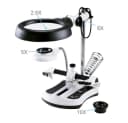 TOOLCRAFT LED Lupenleuchte mit 18 LEDs und Klemmen Schwarz Bild 1