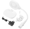 TOOLCRAFT Lupenlampe 2-in-1 dimmbar mit 1.75x Vergrößerung Bild 4