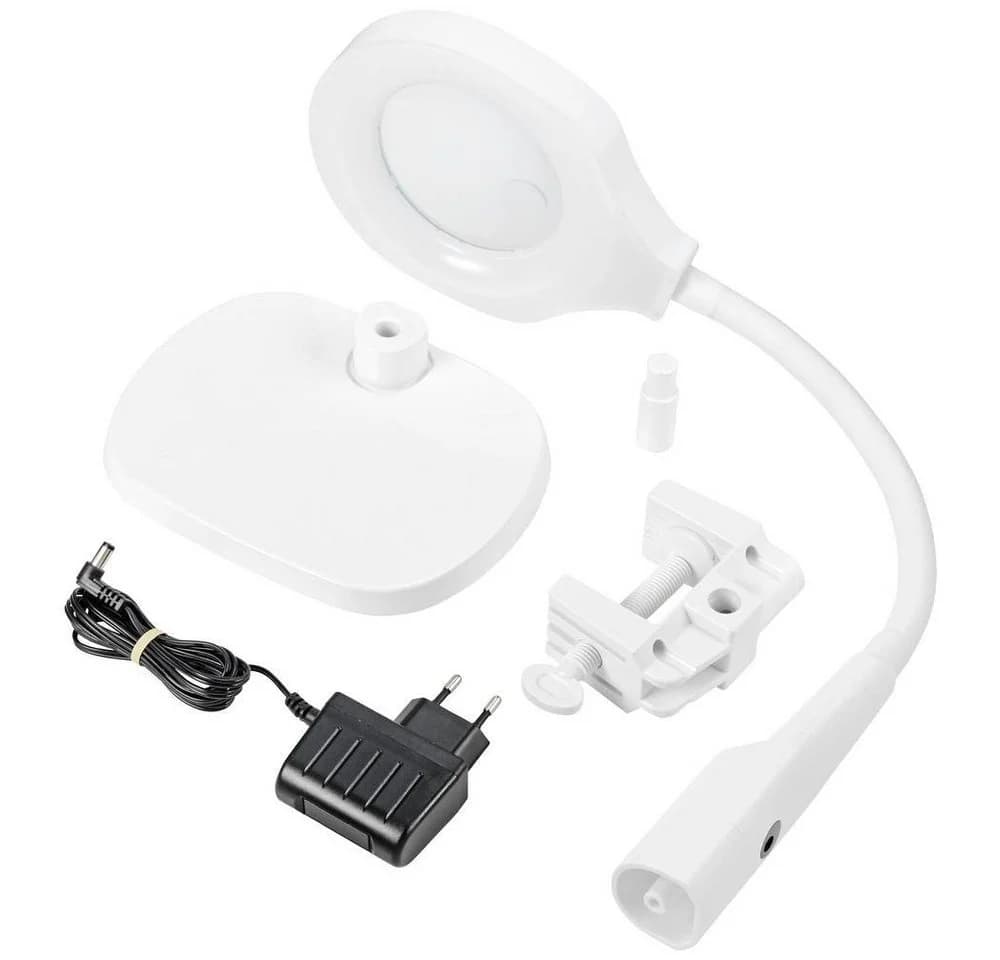TOOLCRAFT Lupenlampe 2-in-1 dimmbar mit 1.75x Vergrößerung - Bild 4