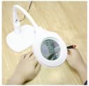 TOOLCRAFT Lupenlampe 2-in-1 dimmbar mit 1.75x Vergrößerung Bild 5