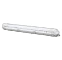 Sygonix LED-Feuchtraumleuchte LED G13 9W Naturweiß Grau Bild 2