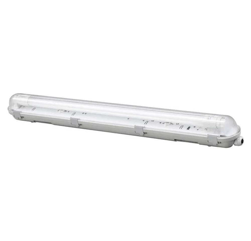 Sygonix LED-Feuchtraumleuchte LED G13 9W Naturweiß Grau - Bild 2