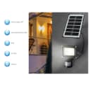 Sygonix Solar-Spot mit Bewegungsmelder 10W Neutralweiß Bild 1