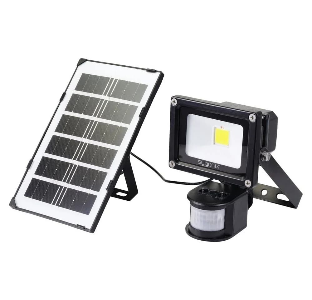 Sygonix Solar-Spot mit Bewegungsmelder 10W Neutralweiß - Bild 2