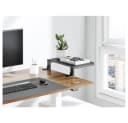 SpeaKa Professional Schreibtischaufsatz Monitor-Erhöhung Stahl Bild 3