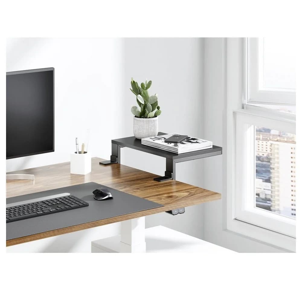 SpeaKa Professional Schreibtischaufsatz Monitor-Erhöhung Stahl - Bild 3
