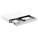 SpeaKa Professional Untertisch-Schublade Grau/Weiss Stahl Bild 4