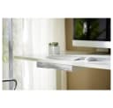 SpeaKa Professional Untertisch-Schublade Grau/Weiss Stahl Bild 5