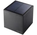 Sygonix Solar-Außenwandleuchte Schwarz Modern IP44 Bild 2