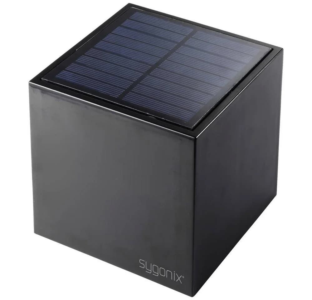Sygonix Solar-Außenwandleuchte Schwarz Modern IP44 - Bild 2