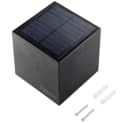 Sygonix Solar-Außenwandleuchte Schwarz Modern IP44 Bild 4