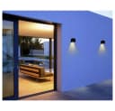 Sygonix Solar-Außenwandleuchte Schwarz Modern IP44 Bild 5