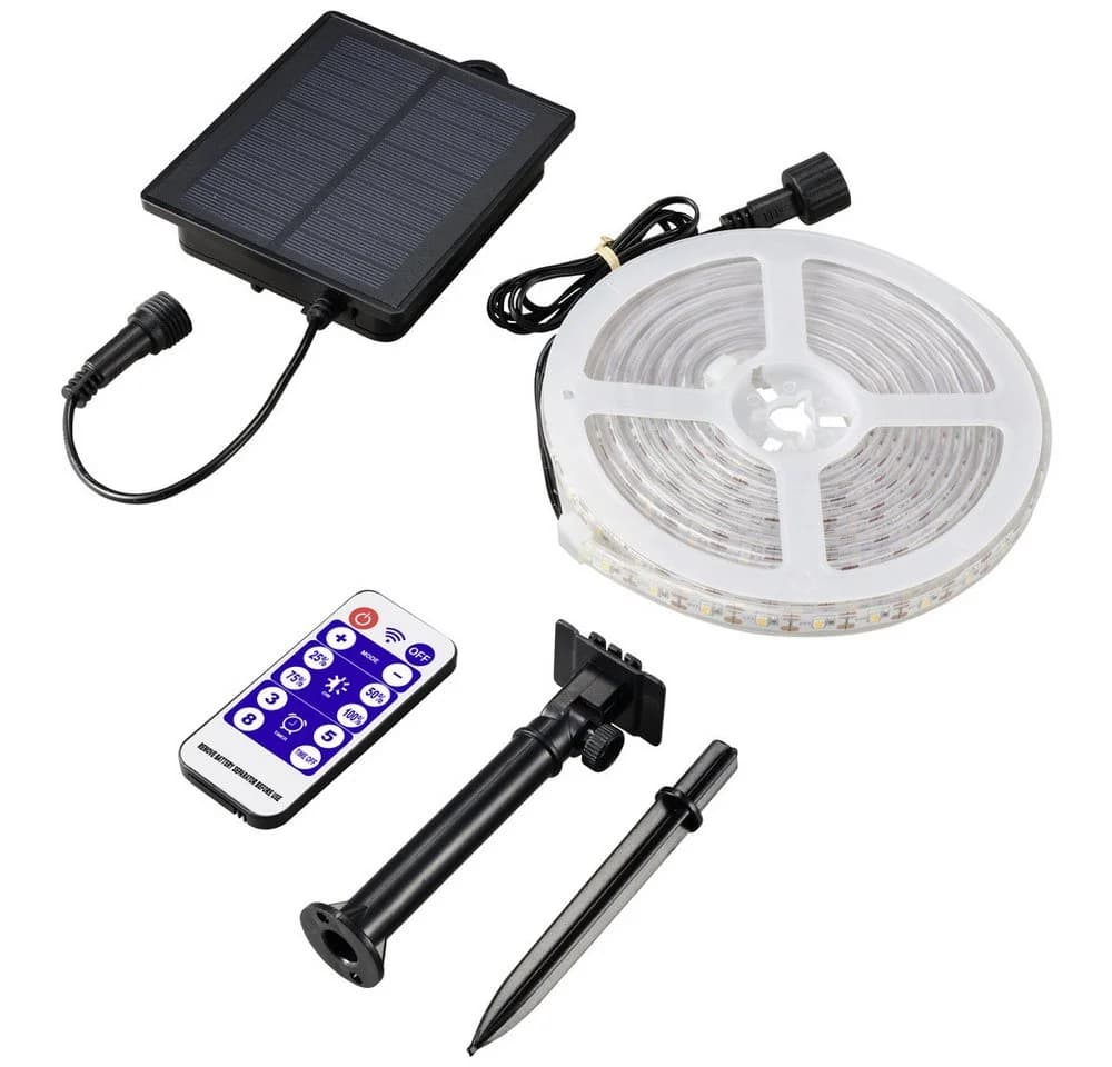 Sygonix Solar-Lichtschlauch LED 300 LEDs 5m - Bild 5