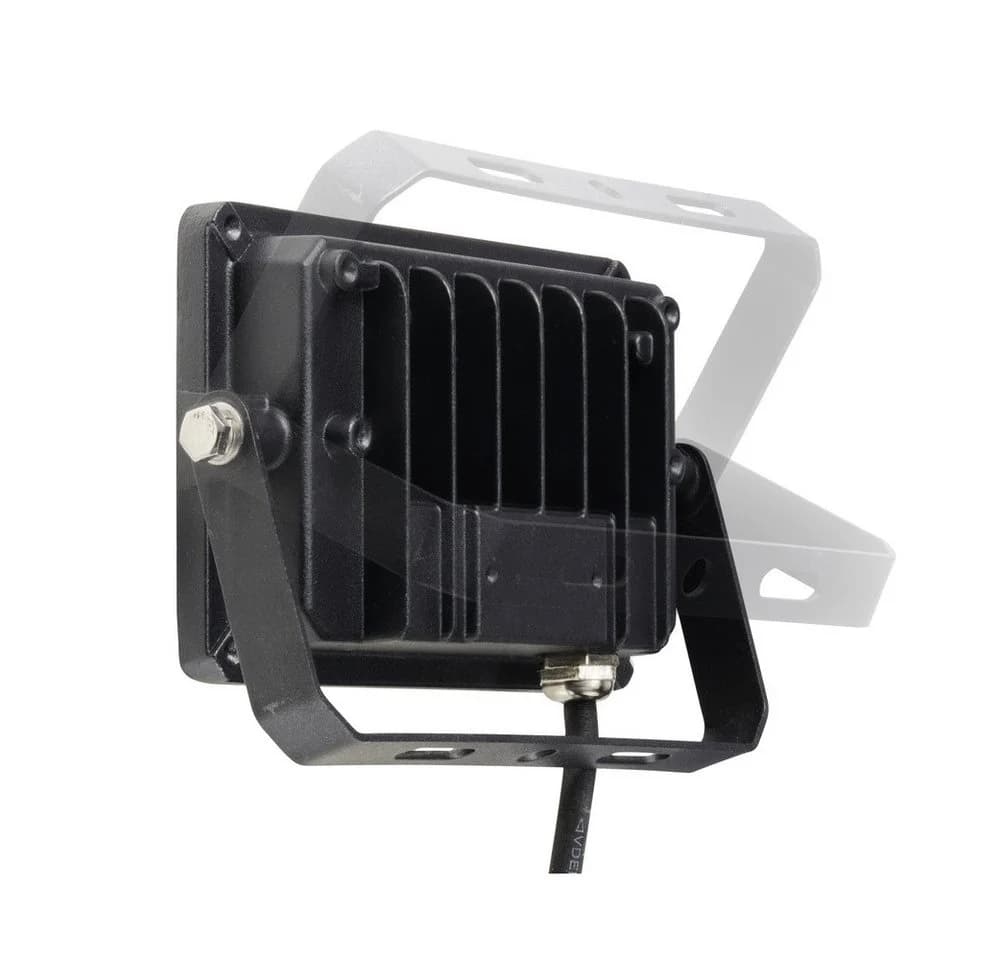 Sygonix LED Außenstrahler mit Bewegungsmelder IP65 Schwarz - Bild 5